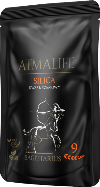 Kwas krzemowy, saszetka 100g - dla znaku Strzelca 09