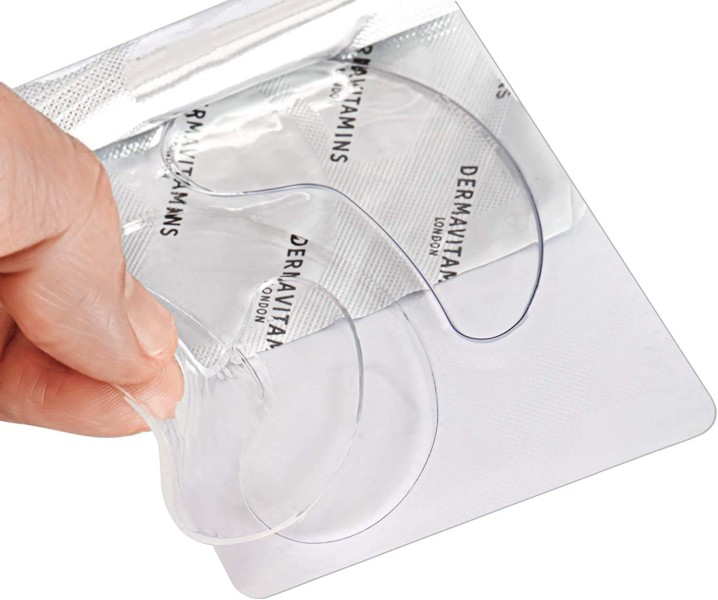 Dermavitamins Hydro Eye - do suchych i zmęczonych okolic oczu (4sztuki)