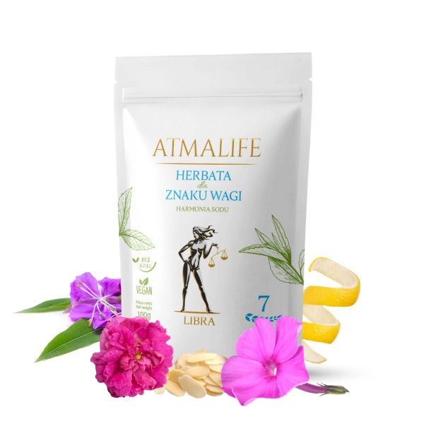 Herbata dla znaku Wagi 07