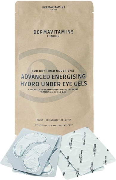 Dermavitamins Hydro Eye - do suchych i zmęczonych okolic oczu (4sztuki)