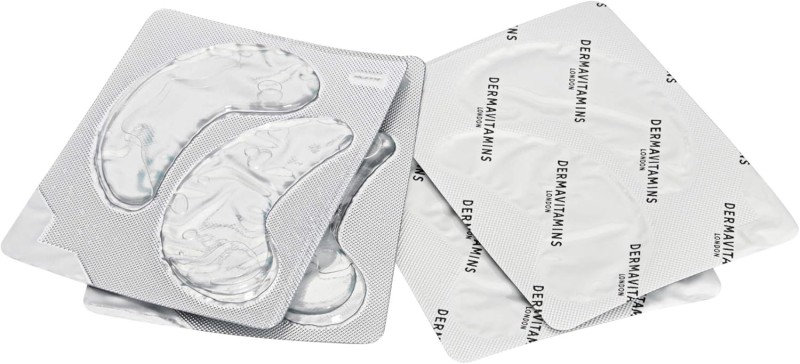 Dermavitamins Hydro Eye - do suchych i zmęczonych okolic oczu (4sztuki)