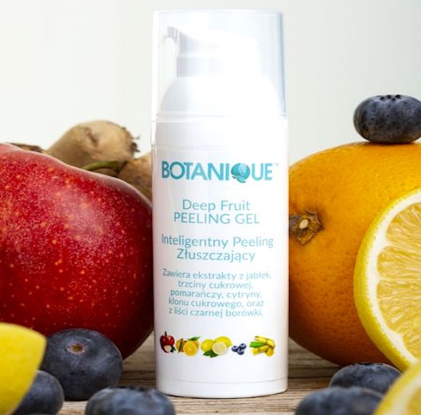 Deep fruit peeling gel - 50ml - nowa formuła w promocyjnej cenie!