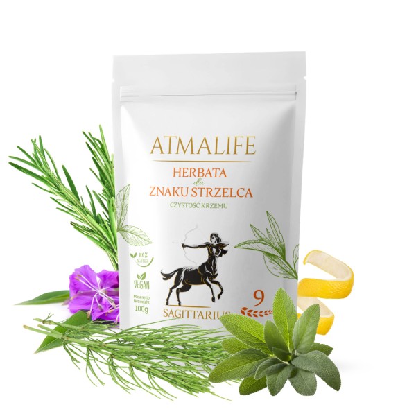 Herbata dla znaku Strzelca 09