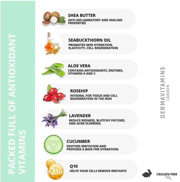 Dermavitamins | Zaawansowana rękawica z maseczką do rąk - zabieg nawilżający.