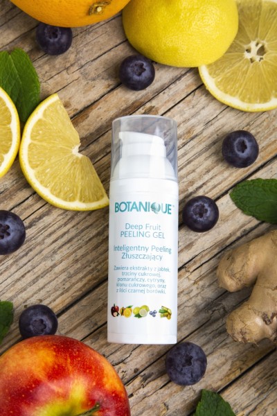 Deep fruit peeling gel - 50ml - nowa formuła w promocyjnej cenie!