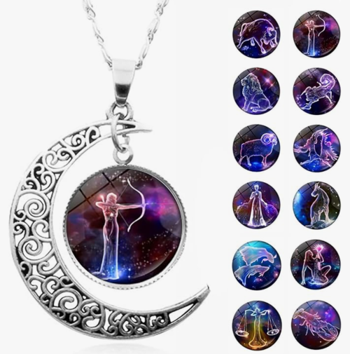 Wisiorek na szyje Rak