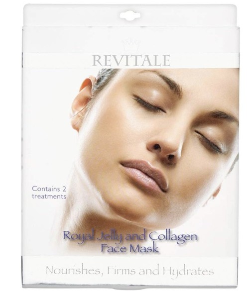Revitale - maska kolagenowa na twarz - 2 SZT